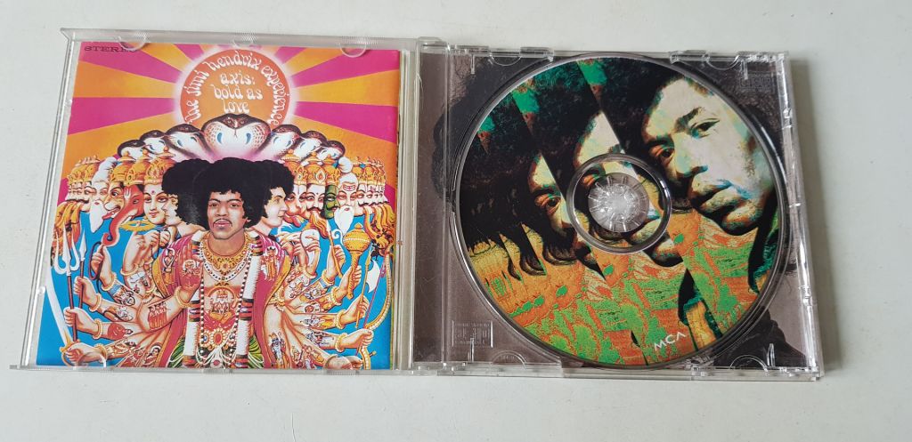 The Jimi Hendrix Experience Axis: Bold As Love CD фірмовий - фото фото фото 2