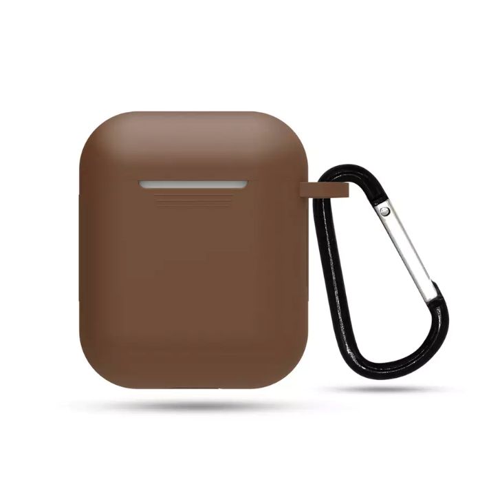 Силиконовый чехол для наушников Apple Airpods - фото фото фото 0
