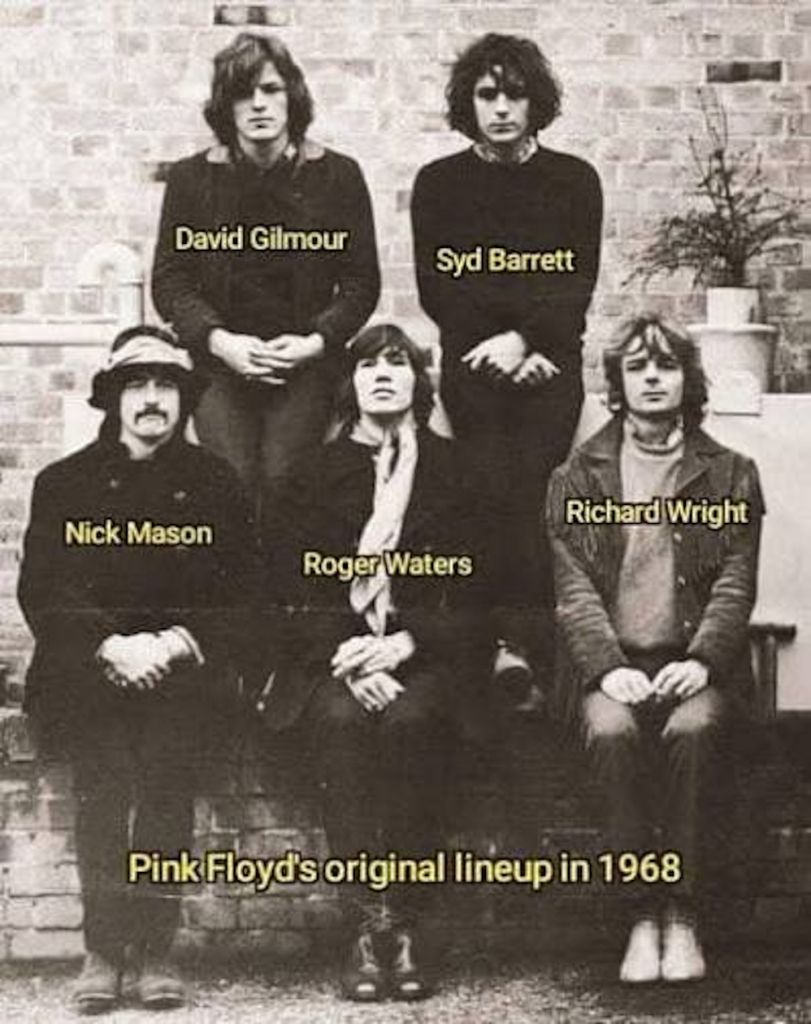 Музыка "Pink Floyd, СОЛО" на  CD-диске - фото фото фото 10