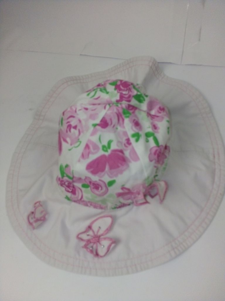 Панама літня на дівчинку     (50 розмір) - фото фото фото 2