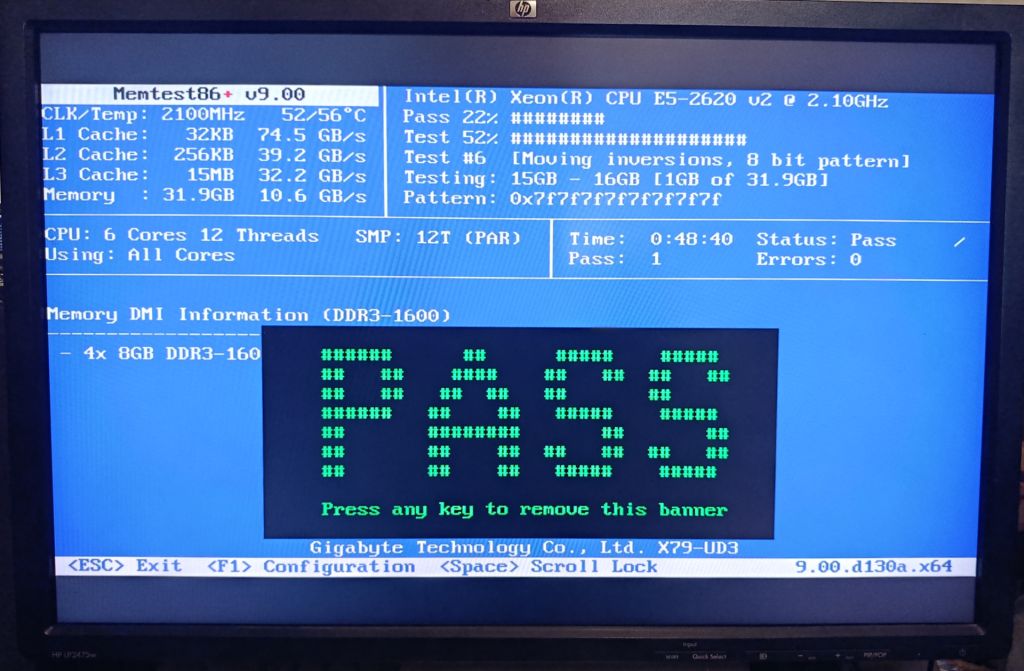 DDR3 16Gb   (2x8Gb) Hynix PC-14900E 1866Mhz ECC - фото фото фото 3