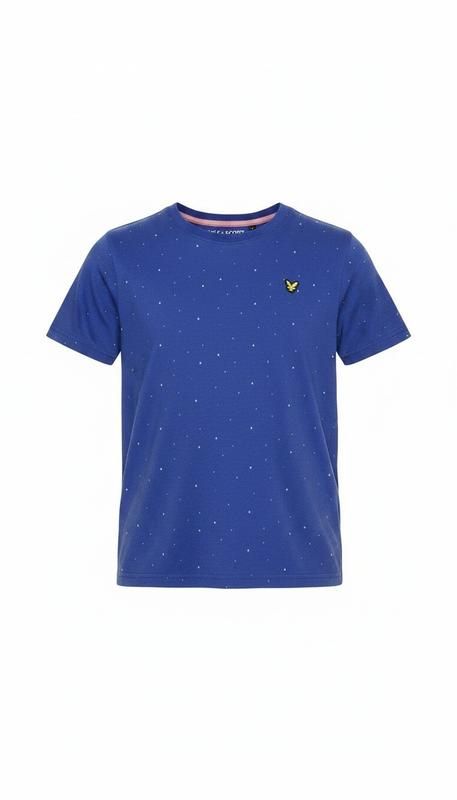 Синя футболка lyle&amp; scott на хлопчика 12-13 років - фото фото фото 0