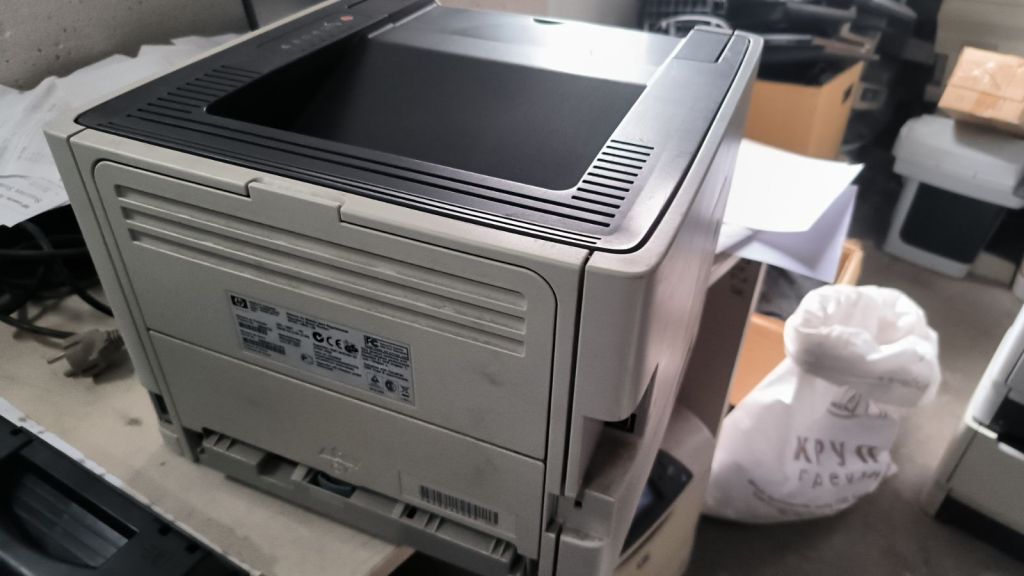 Принтер HP LaserJet P2015d №18x - фото фото фото 2