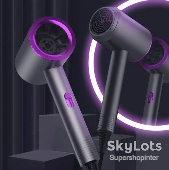 Профессиональный фен Fashion hair dryer QUICK-Drying hair care | Электрический фен для сушки волос - фото фото фото 4