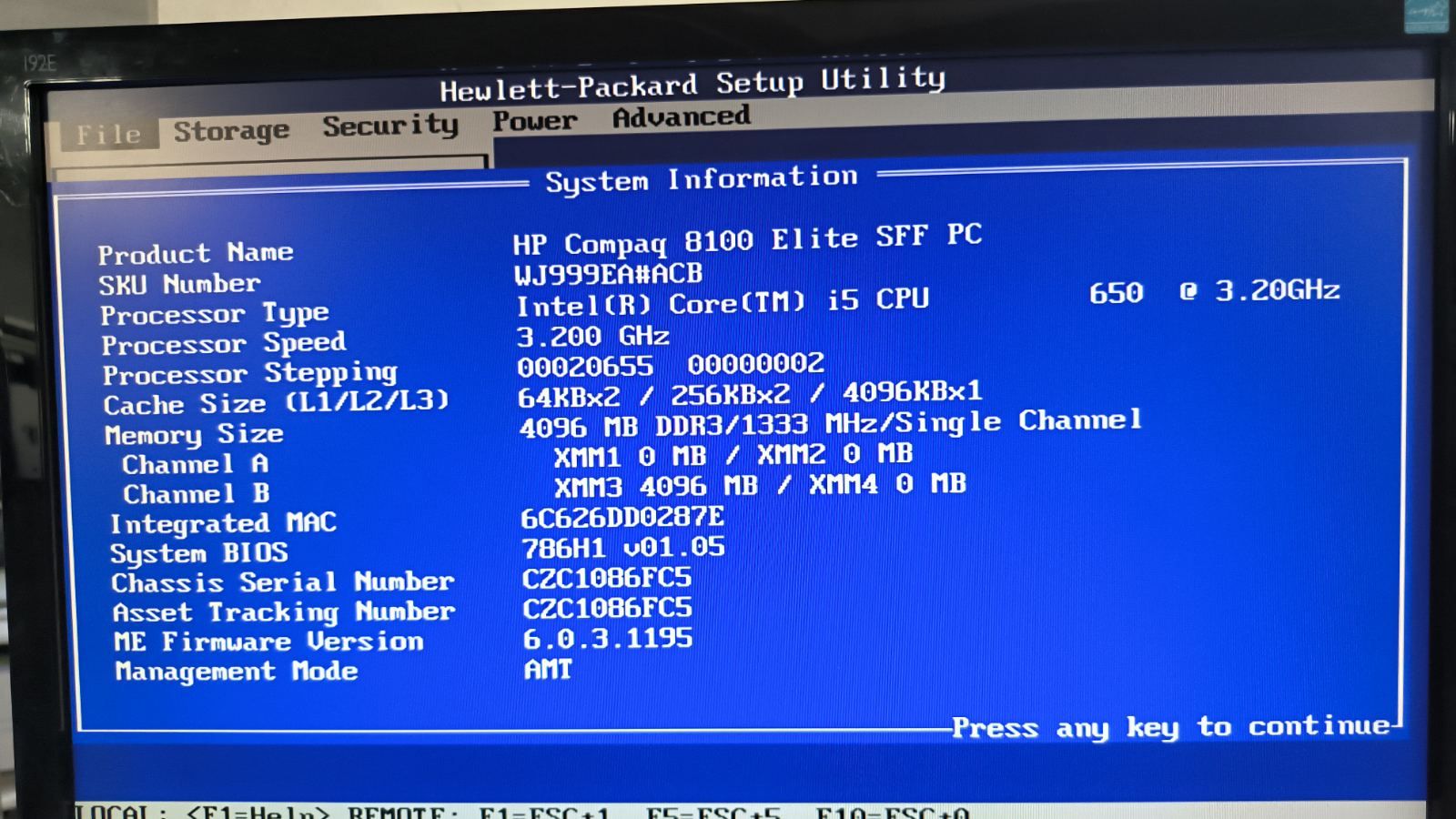 Системний блок HP Compaq 8100 Elite Small Form Factor - фото фото фото 3