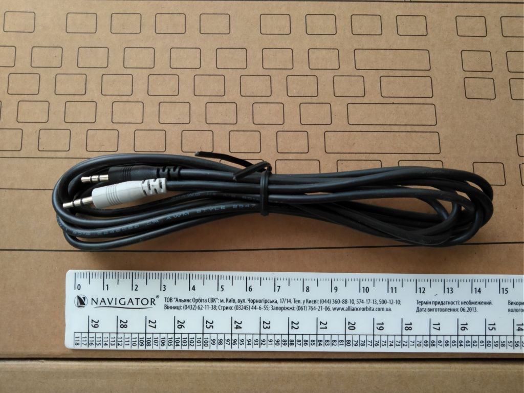 Подовжувач audio jack 2.5мм - фото фото фото 2