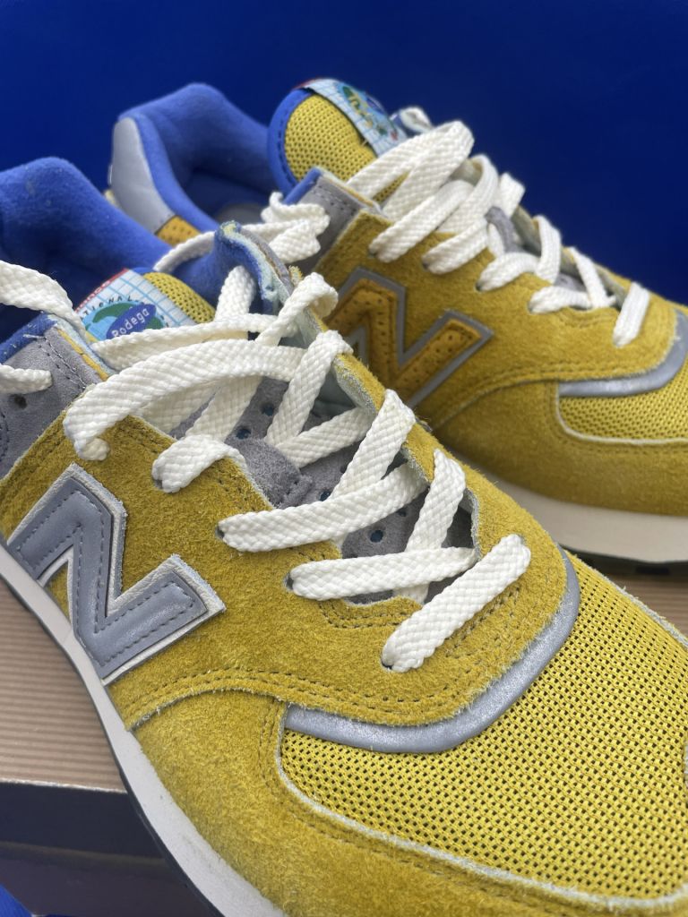 Кроссовки New Balance 574 Bodega Legacy Arrival  (U574LGB1, US 9) - фото фото фото 3
