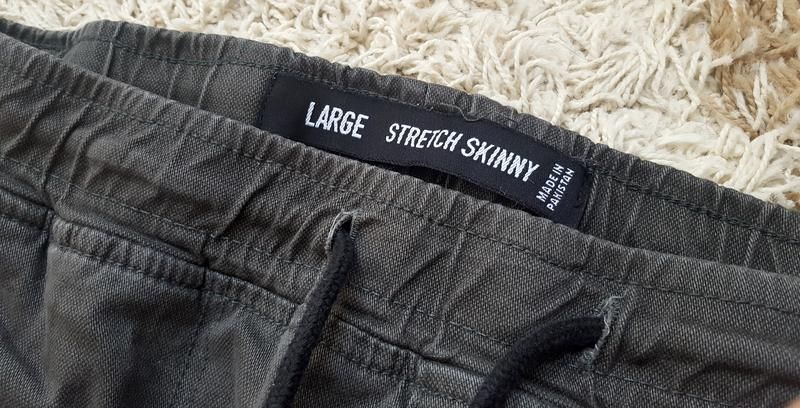 Стильные эластичные джогеры denim co - фото фото фото 4