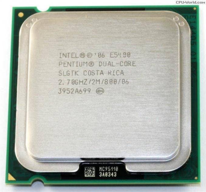 Процесор Pentium Dual-Core E5400 2.7 GHz/2M/800MHz - фото фото фото 0