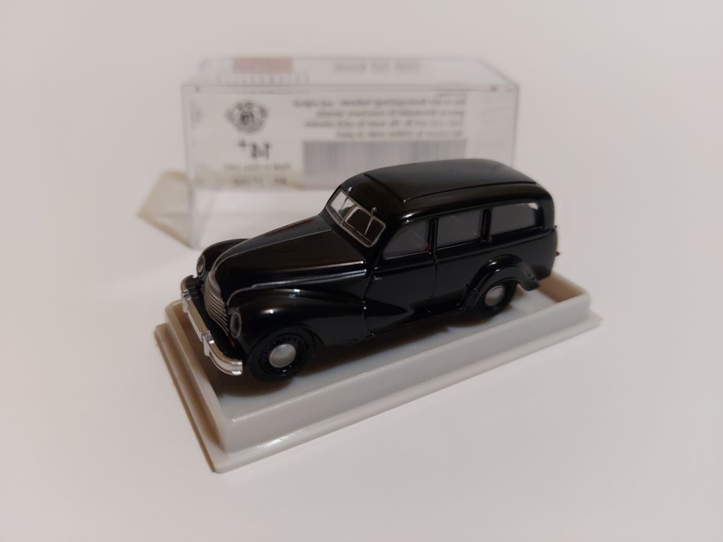 Brekina 1:87 EMW 340 Kombi, black - фото фото фото 0