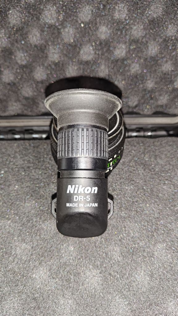 Угловой видоискатель Nikon DR-5 - фото фото фото 0