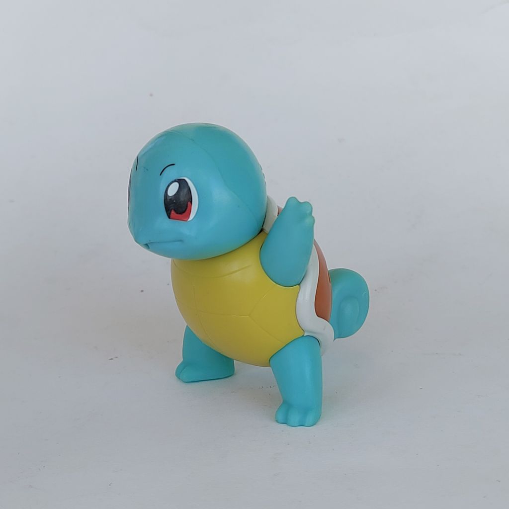 Фигурка покимон Сквиртл  (Squirtle) McDonald's 2016 - фото фото фото 5