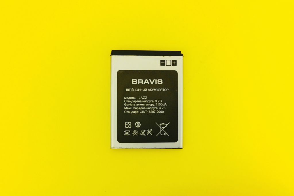 Аккумулятор Оригинал акб Bravis JAZZ       (1100 mAh) - фото фото фото 3