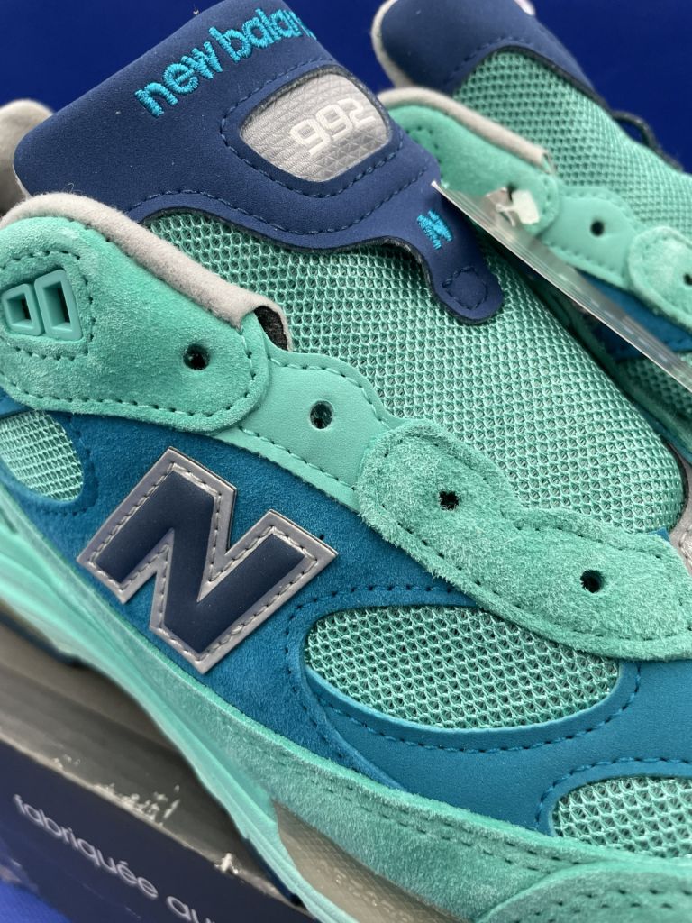 Кроссовки New Balance M992TB  (US 9 Made in USA) - фото фото фото 3