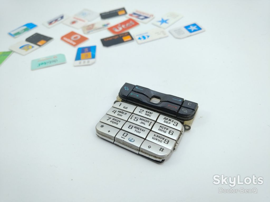 Кнопки клавіатура для Nokia 3230 оригінал - фото фото фото 0