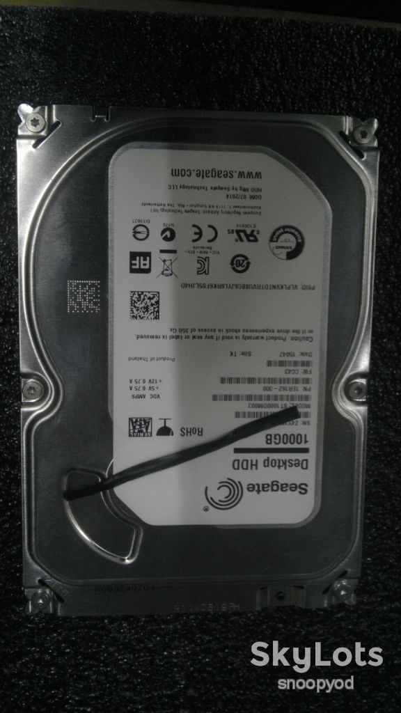 Hdd 1000gb SATA 3.5" Seagate. 3 BADа. - фото фото фото 1
