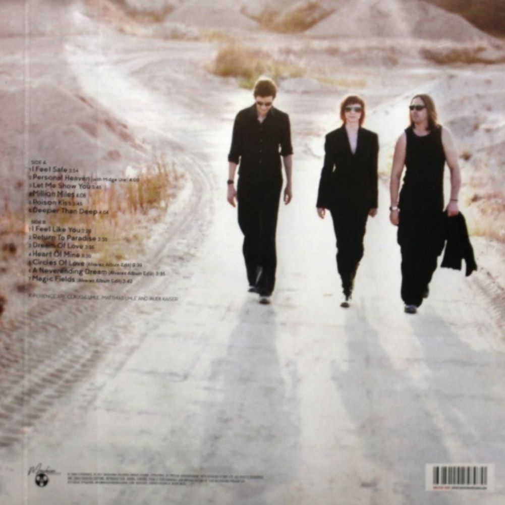X-Perience - Lost In Paradise - 2006.  (LP). 12. Vinyl. Пластинка. Estonia. S/S - фото фото фото 1