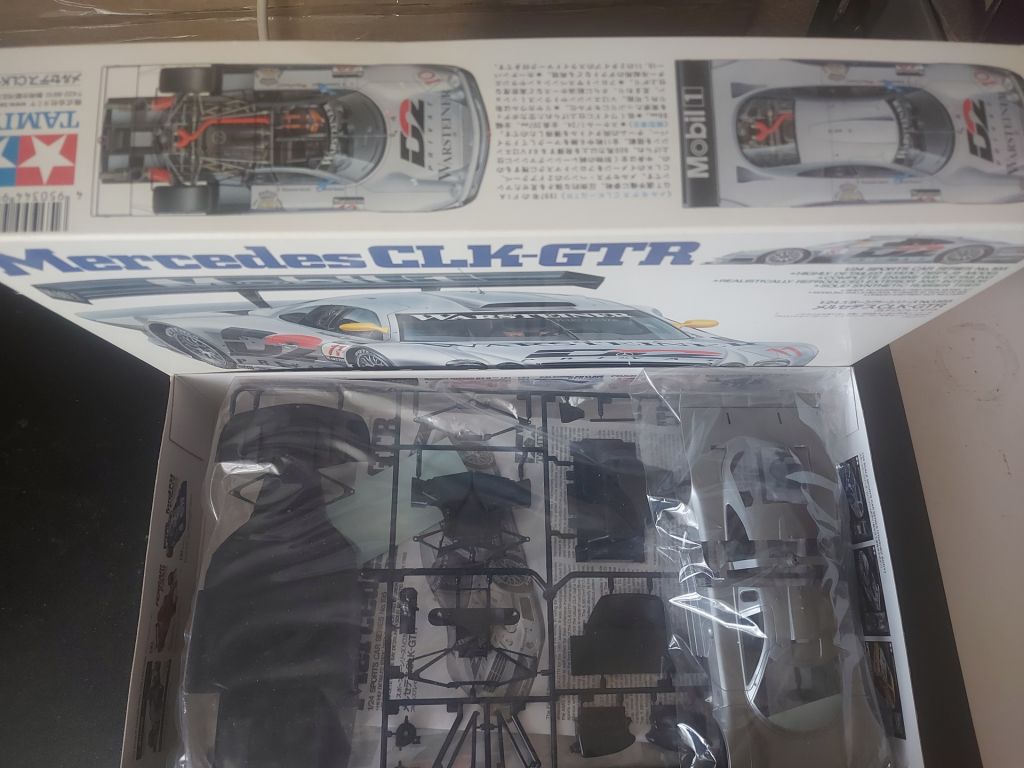 Mercedes CLK-GTR 1/24 Tamiya - фото фото фото 3