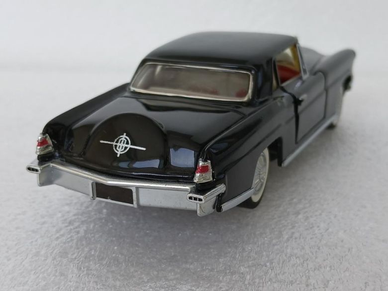 Lincoln Continental 1956. Franklin Mint   -4757- - фото фото фото 6