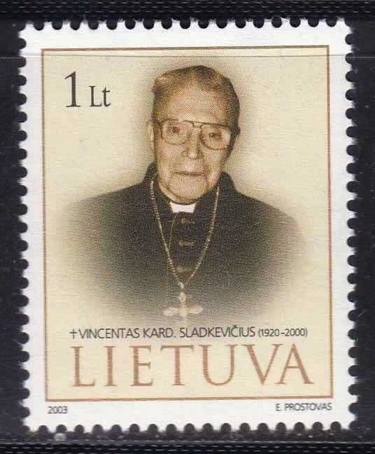 ZM Литва 2003 г  MNH - личности - фото фото фото 0
