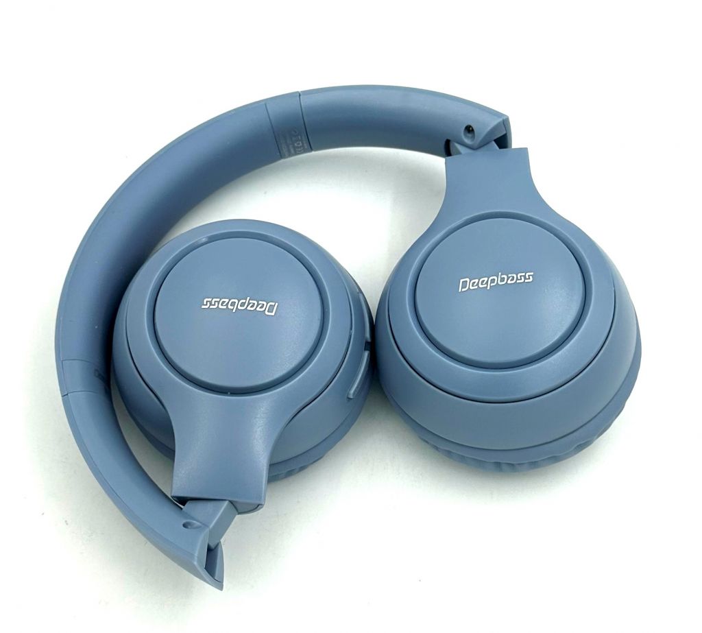 Наушники Bluetooth DEEPBASS R12 Синие - фото фото фото 1
