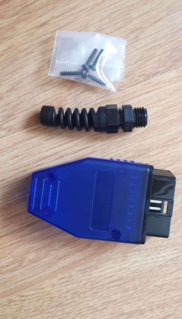 OBD 2 разъем для диагностики OBD2 есть количество - фото фото фото 0