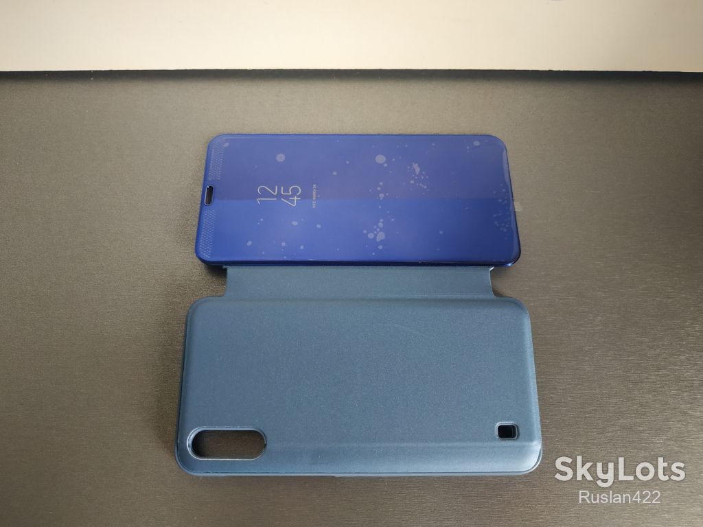 Чехол книжка на Samsung Galaxy M10 / A10 CLEAR VIEW Cover - фото фото фото 3