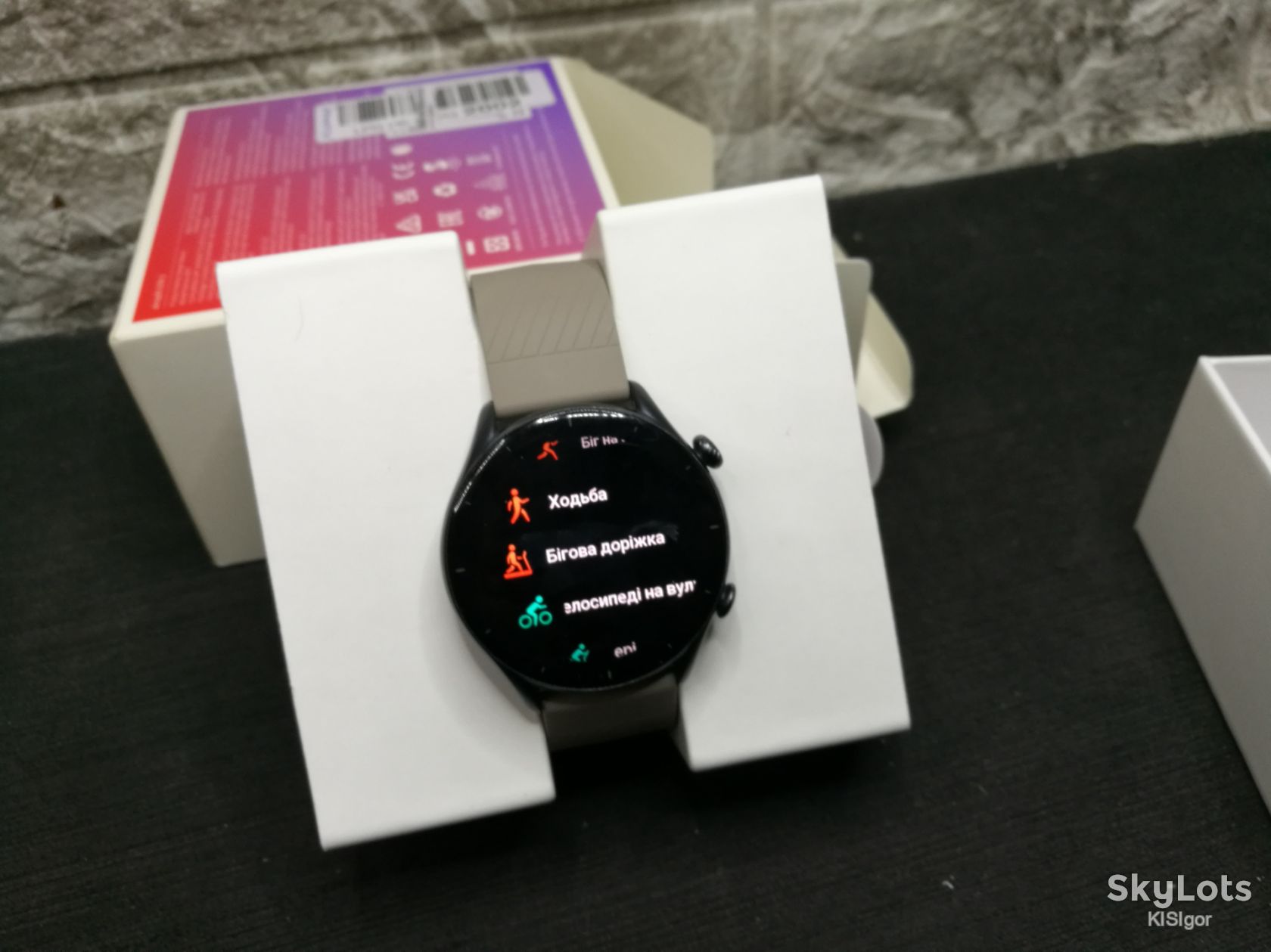 Смарт-годинник Amazfit GTR 3   Оригінал *80873 - фото фото фото 6