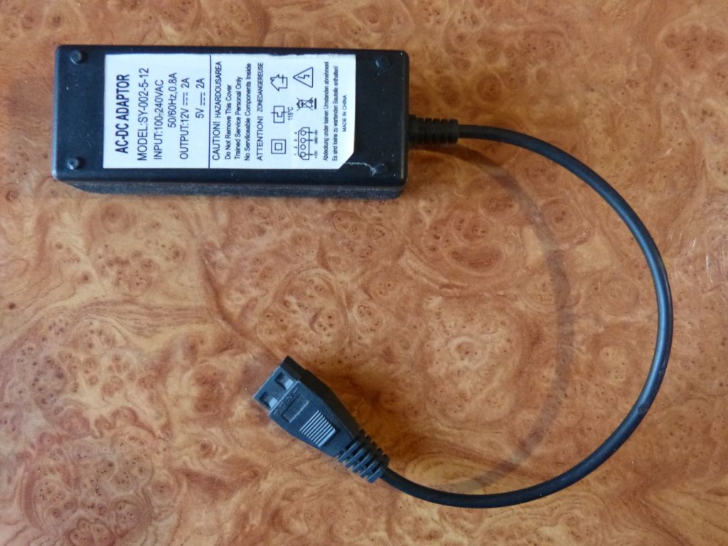 Блок живлення для HDD Molex 12V/5V/2A - фото фото фото 1