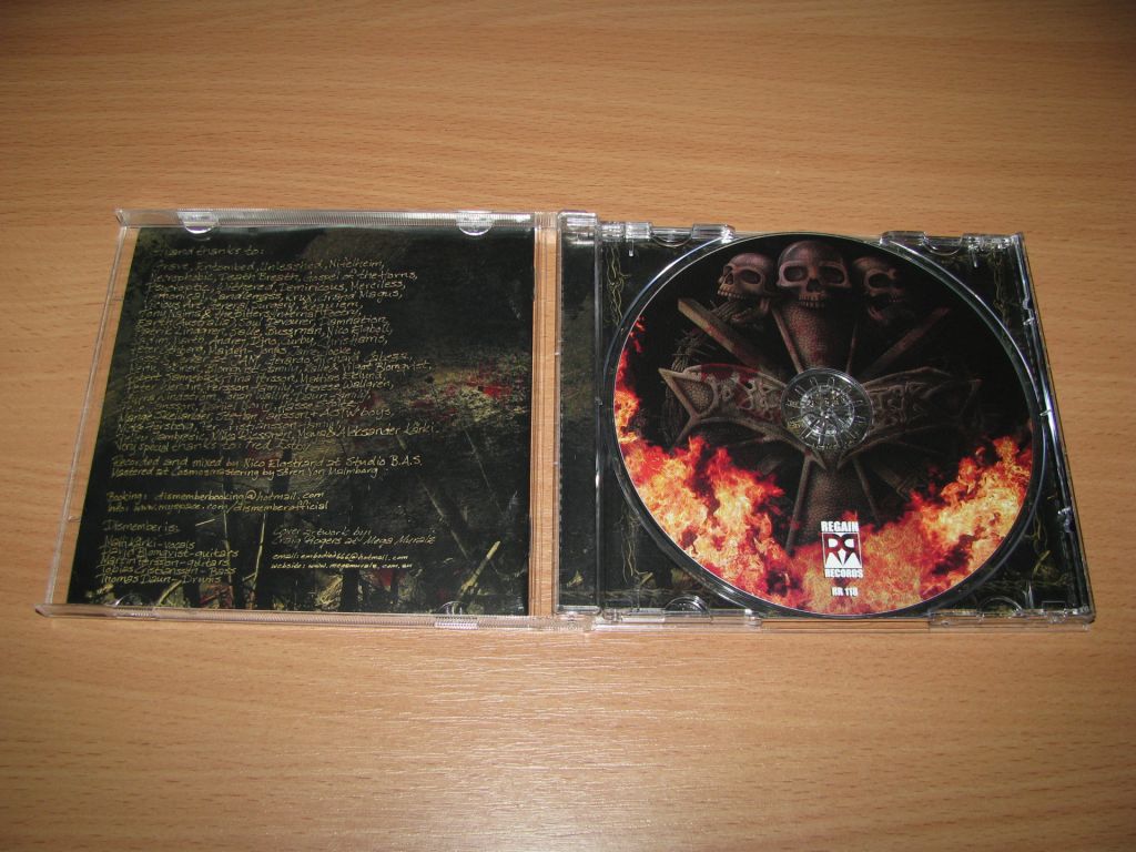 DISMEMBER - Dismember  (2008 Regain 1st press) - фото фото фото 1