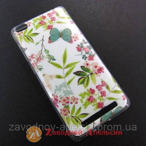 Xiaomi Redmi 3 4A чехол рисунок весна Spring - фото фото фото 0