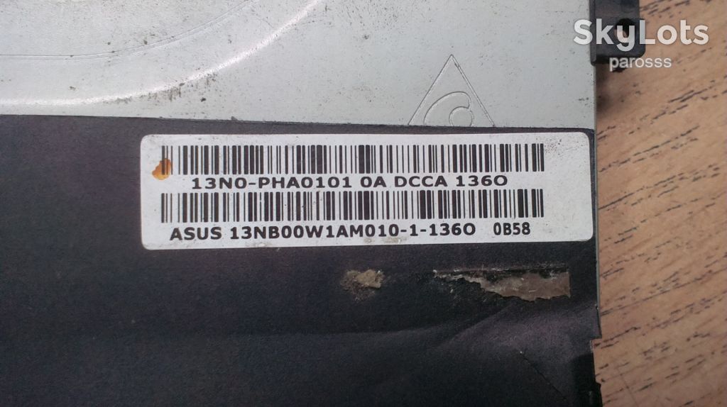 2406 - Система охолодження ноутбука ASUS X550C - фото фото фото 2