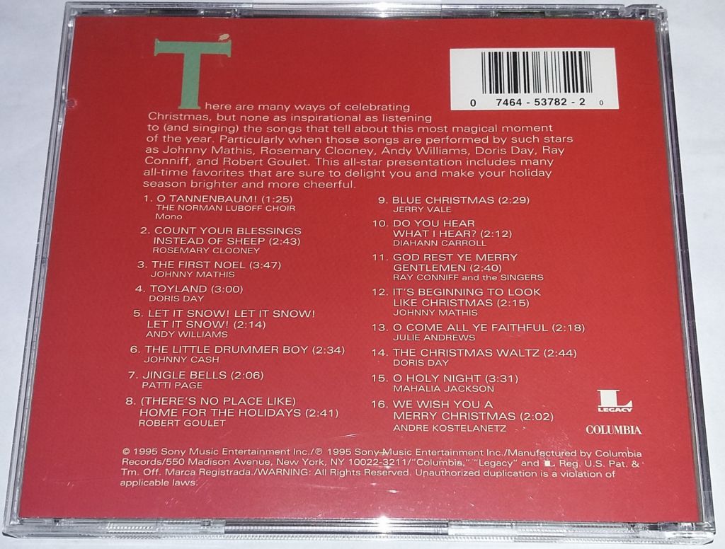 VARIOUS Christmas Encore!: 16 Most Requested Songs CD US - фото фото фото 2