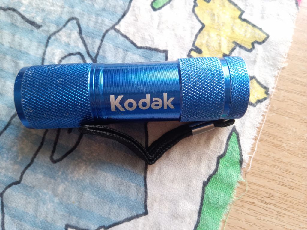 Фонарик ручной Kodak - фото фото фото 0