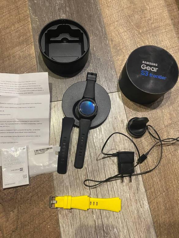 Смарт-годинник Samsung Gear S3 Frontier Space Gray - фото фото фото 3