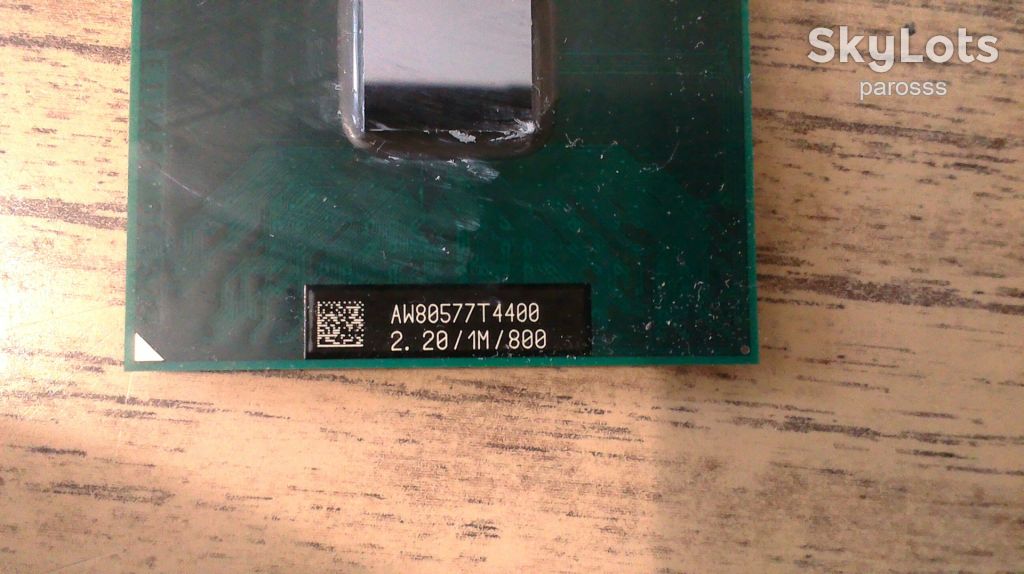 2503 - Процесор Intel Pentuim T4400      (2.2 GHz  2 ядра) - фото фото фото 1
