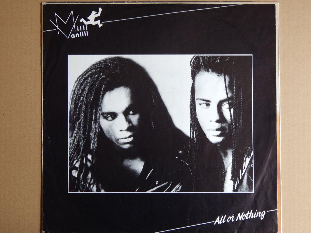 Milli Vanilli ‎– All Or Nothing    (The First Album)   (Hansa ‎– 209 458, Germany) EX+/EX+ - фото фото фото 2