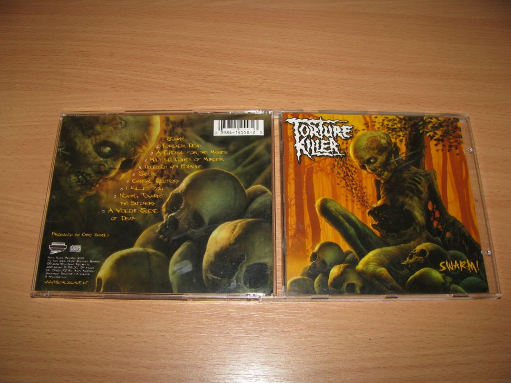 TORTURE KILLER - Swarm   (2006 Metal Blade 1st press) - фото фото фото 0