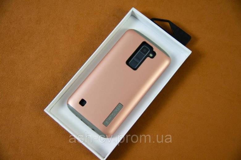 Протиударний чохол бампер, Incipio LG K7 (Pink Gold) - фото фото фото 7