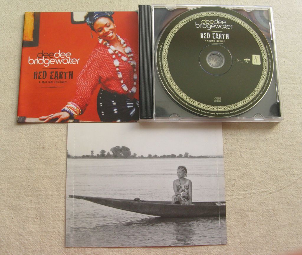 CD Джаз. Dee Dee Bridgewater. Red Earth. 2007. - фото фото фото 1