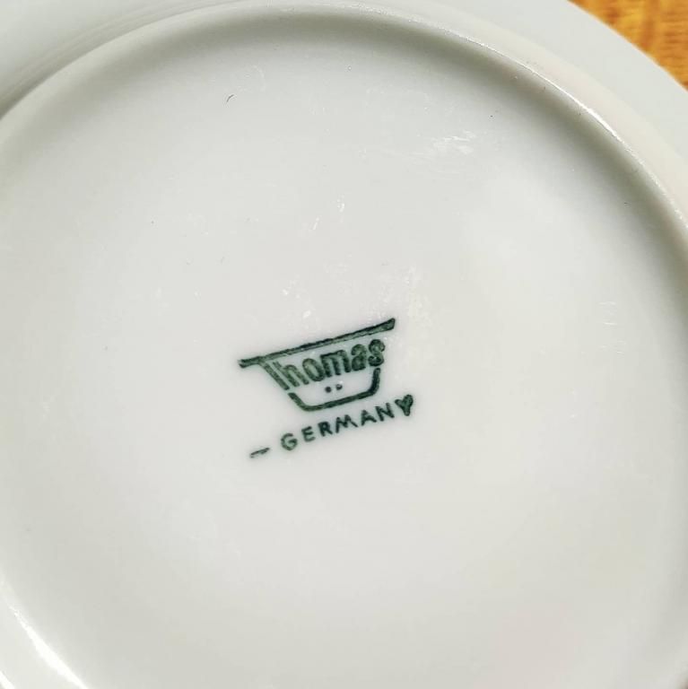 * шкатулка -  Германия Thomas    . Rosenthal porcelain group.     12см - фото фото фото 2