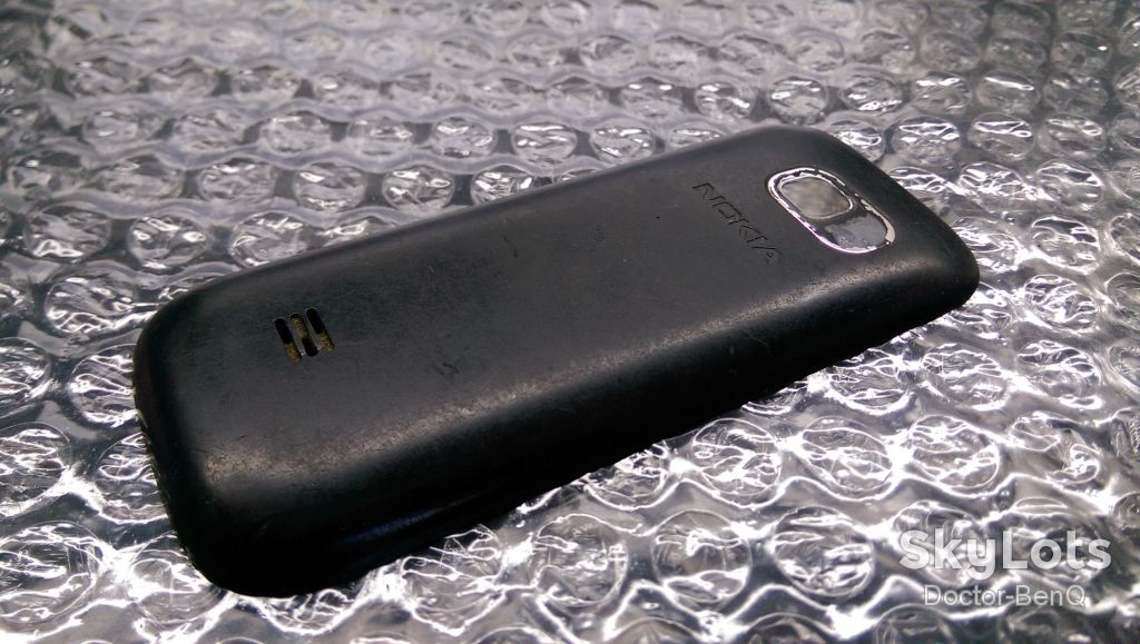 Задня кришка / крышка для Nokia C2-01 C2 01 - фото фото фото 0