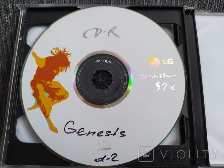 King Crimson &amp; Cenesis. Два двойных MP3 диска. - фото фото фото 4