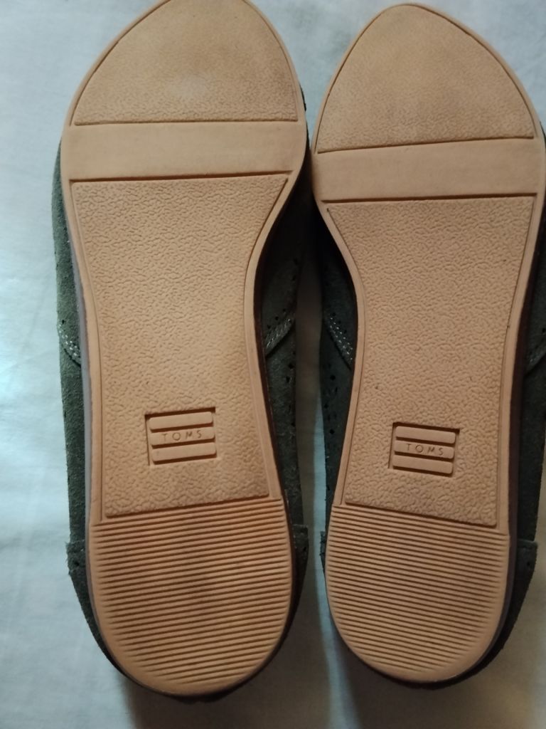 Женские балетки toms jutti - фото фото фото 1