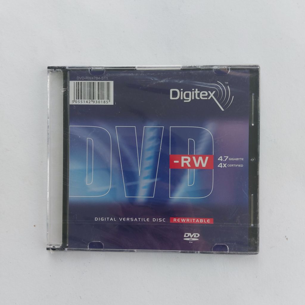 Диск Digitex DVD-RW 4.7Gb , 1x-4x - фото фото фото 0