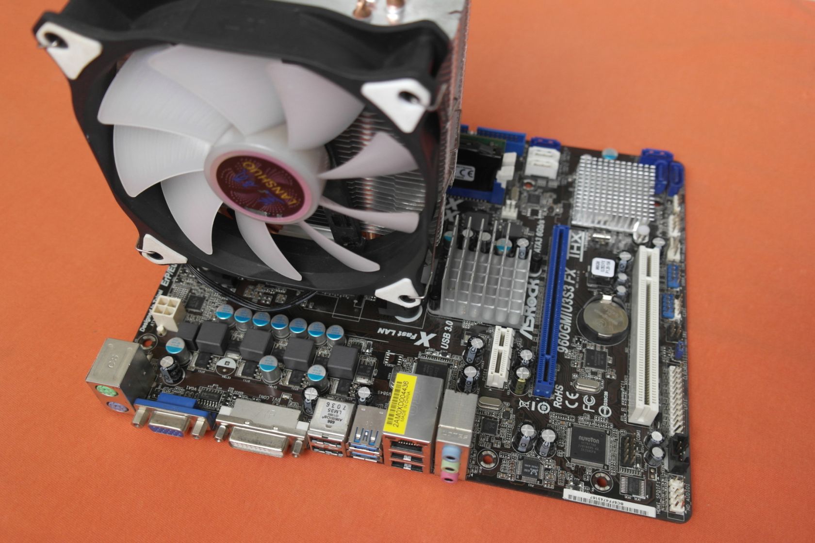 Комплект ASRock 960GM-U3S3 FX/FX-6300 6 Core/12Gb DDR3/Cooler - фото фото фото 0