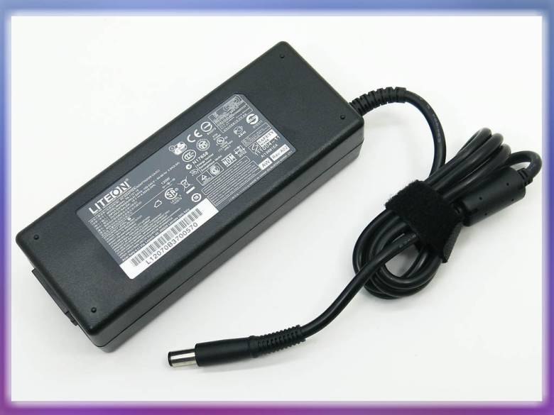 Блок питания для HP TouchSmart 600-1000 All-In-One (19V 6.32A 120W (7.4*5.0+Pin)). - фото фото фото 0