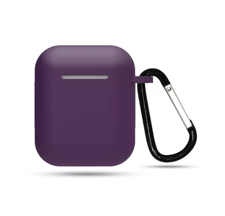Силиконовый чехол для наушников Apple Airpods - фото фото фото 0