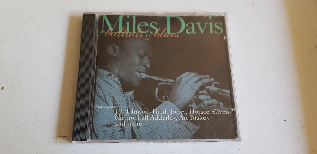 Miles Davis Ballads &amp; Blues CD фірмовий - фото фото фото 0