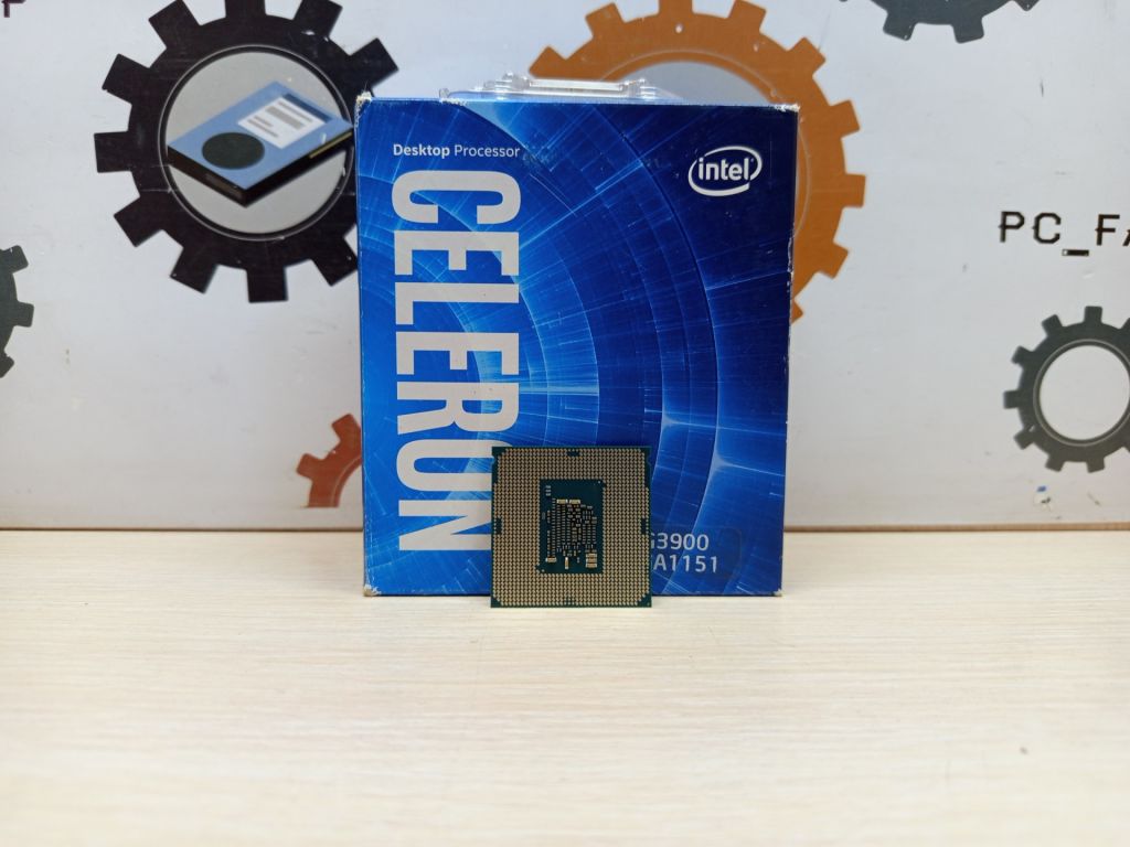 Процесор Intel Celeron G3900 2.80GHz/2Mb/8GT/s - фото фото фото 1